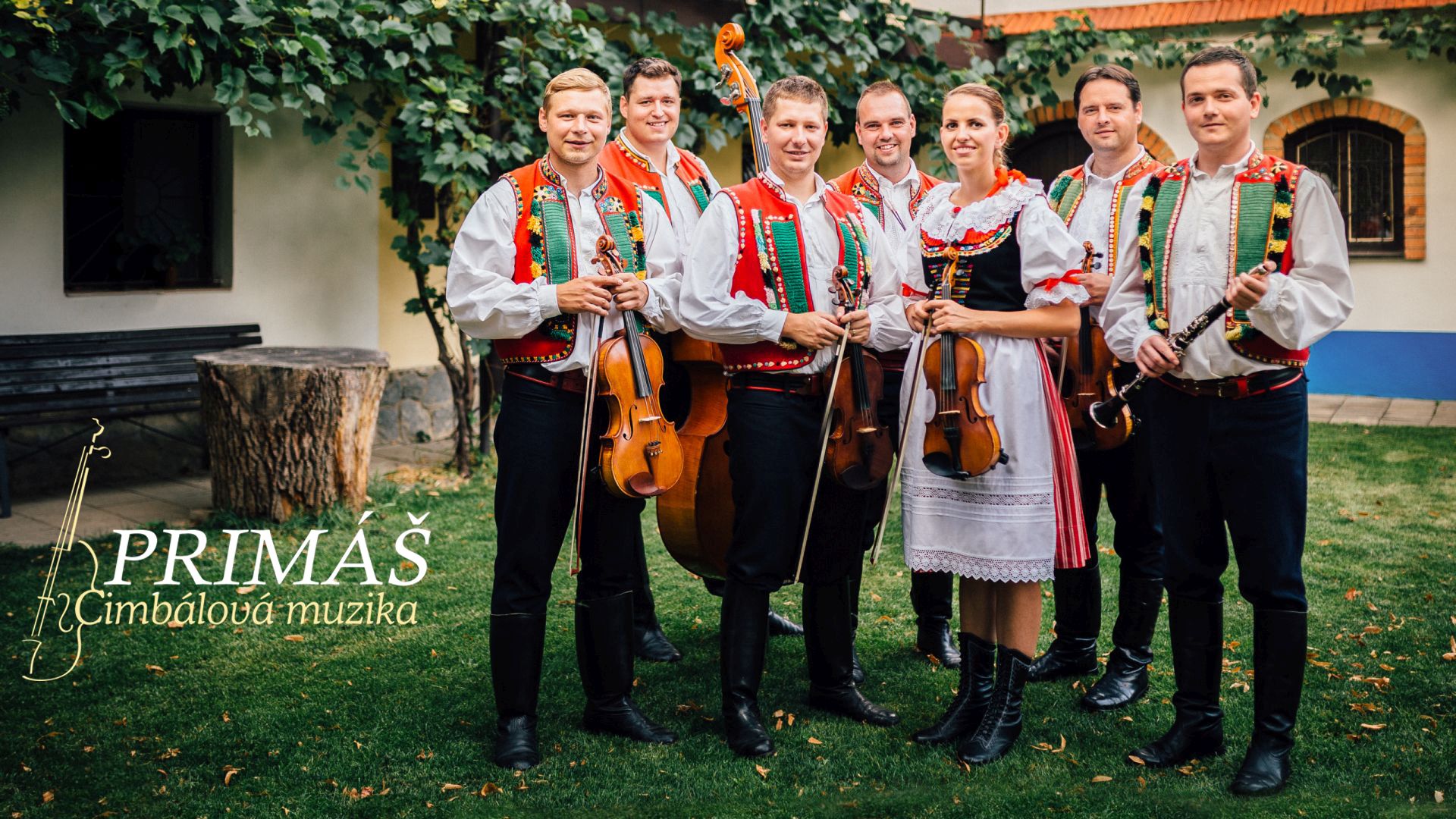 Večer s cimbálovou muzikou Primáš z Boleradic.