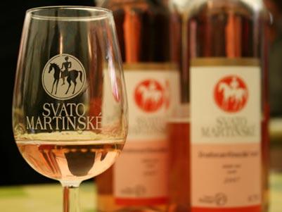 Svatomartinská vína
